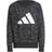 adidas Women's Winners Badge of Sport Crew Sweatshirt - Black