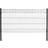 Hortus Panel Fence Package with DekoX 200x100cm