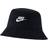 NIKE Sportswear Futura Courduroy Bucket Hat Unisex - Black/White