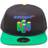 Nintendo N64 Logo Snapback Caps - Multicolor