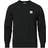 Lacoste LIVE Patch Cotton Fleece Sweatshirt Unisex - Black