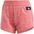 adidas Women's Badge of Sport All Over Print Shorts - Hazy Rose