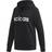 adidas Essentials Linear Pullover Hoodie - Black/White