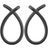 Izabel Camille Everyday Small Earrings - Black