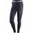 Nike Pro Mid-Rise Leggings Women - Obsidian/White