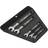 Wera 05020230001 5 Pcs Combination Wrench