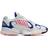 Adidas Yung-1 White Orange Royal