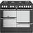 Stoves Sterling Deluxe S1000DF GTG Black