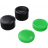 Piranha Xbox Silicone Thumb Grips 4 Pack - Black/Green