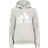 Adidas Essentials Hoodie Medium Grey Heather/White Female