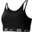 NIKE Girl's Trophy Sports Bra - Black/Black/White (CU8250-010)