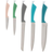 InnovaGoods Knices Grøntsagskniv, Brødkniv, Universalkniv, Kokkekniv, Filetkniv