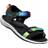 Keen Big Kid's Verano - Black/Original Tie Dye