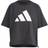 Adidas Women's Adjustable Badge of Sport T-shirt - Black