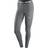 Nike Pro Women's Mid Rise Mesh Panelled Leggings - Smoke Grey/Heather/Black/White