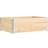 vidaXL Pallet Collar 50x150x19cm
