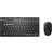 Rapoo 8000m Wireless Keyboard Mouse Set (German)