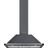 Smeg KT90GRE (Slate Gray) 90cm, Grå