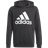 Adidas Kid's Essentials Hoodie - Black/White (GN4027)