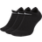 Nike Everyday Cushioned No Show Sokken - Zwart/Wit