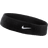 Nike Swoosh Headband - Black/White
