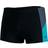 Speedo Dive Aquashort - Black/Grey/Blue