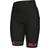 Ale Solid Traguardo Shorts Women - Black/Fluro Pink