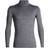 Icebreaker Merino 200 Oasis Long Sleeve Half Zip Thermal Top Men - Gritstone Heather