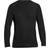 GripGrab Merino Blend Thermal Long Sleeve Base Layer - Black
