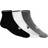 Asics Quarter Socks Pack Of 3 Pairs - Multicolor