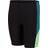 Speedo Boy's Dive Jammer - Black/Green/Green (812873G029)