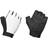 GripGrab WorldCup Short Finger Padded Cycling Gloves Unisex - White
