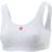 Castelli Rosso Corsa Bra - Wit