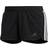 Adidas Pacer 3-Stripes Knit Short Women - Black/White