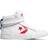 Converse Pro Blaze Strap Varsity Leather Hi - White/University Red/Blue