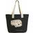 VW Collection T1 Bus Shopper Bag - Black