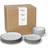 Broste Copenhagen Nordic Sand Dinner Set 12pcs