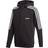 Adidas Boy's Essentials-3-Stripes Hoodie - Black/White (GQ8900)