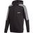 Adidas Essentials 3-Stripes Hoodie - Black/White