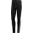 adidas Designed 2 Move 3-Stripes High-Rise Long Tights Women - Black/White