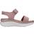 Skechers D'Lux Walker - Blush Pink