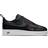 Nike Air Force 1 Low '07 LV8 Black Tumbled Leather