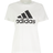 Adidas Essentials Regular T-Shirt - White/Black Female