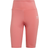 adidas Adicolor Classics Primeblue High Waisted Short Tights - Hazy Rose