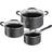 Tefal Jamie Oliver Quick & Easy Set med lock 6 delar