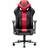 Diablo X-Player 2.0 Fabric Normal Size Gaming Chair - Black/Red