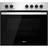 Teka HBE 435 ME Stainless Steel, Black