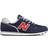 New Balance 373V2 M - Navy with Red