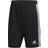 adidas D2M 3-Stripes Shorts - Black/White