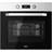 Teka HCB 6535 P Svart, Silver